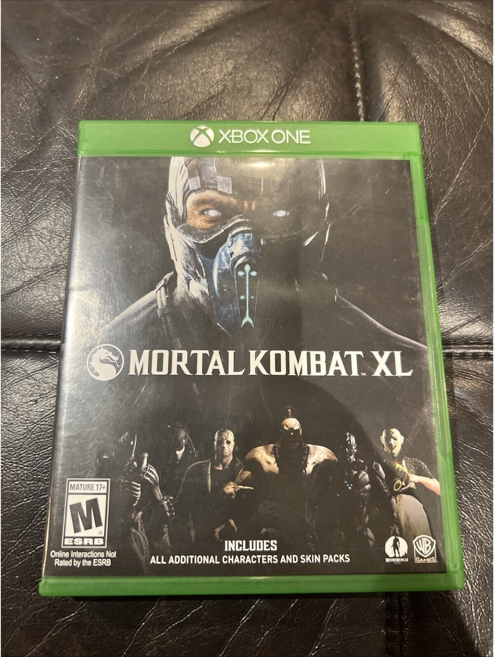 Mortal Kombat XL (Xbox One)